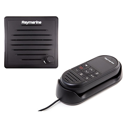 Raymarine Wireless Second Station Kit w/Active Speaker &amp; Wireless Handset Ray90 72774