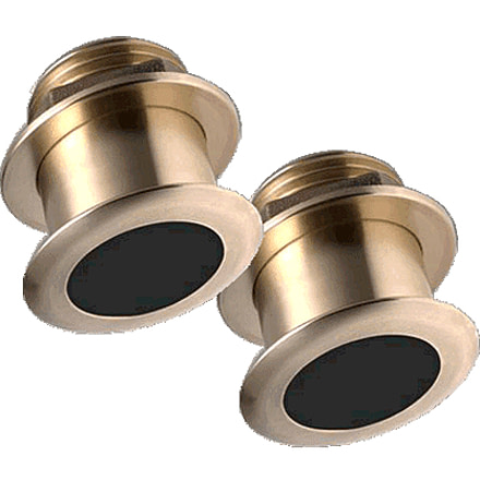 Raymarine Xdcr, CHIRP-LH, Brnz LP, 20, 1KW, pair, New Condition RAY-T70075