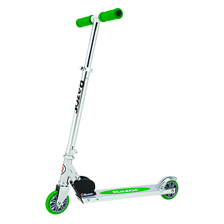Razor A Scooter - Kid's, Green, 13010036