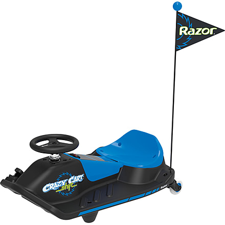 Razor Crazy Cart Shift, Blue/Black, 25143493
