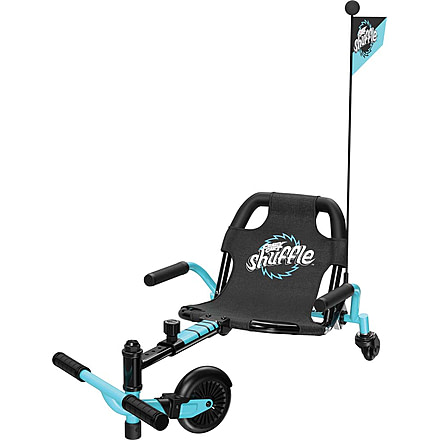 Razor Crazy Cart Shuffle, Black/Green, 20043437