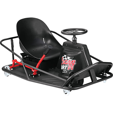Razor Crazy Cart XL, Black, 25143401