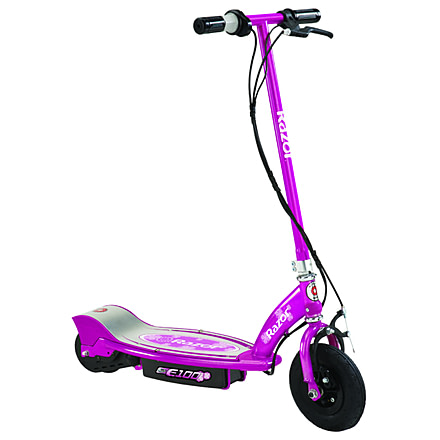 Razor E100 Electric Scooter, Sweet Pea, 13111252
