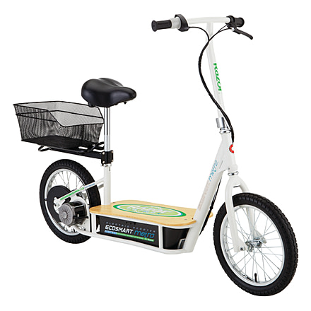 Razor EcoSmart Metro Electric Scooter, White, 13114597