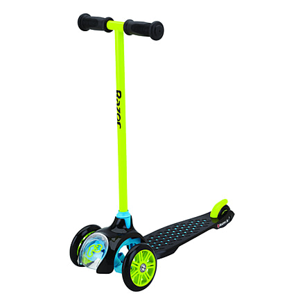 Razor Jr. T3 Scooter - Kid's, Green, 20059629