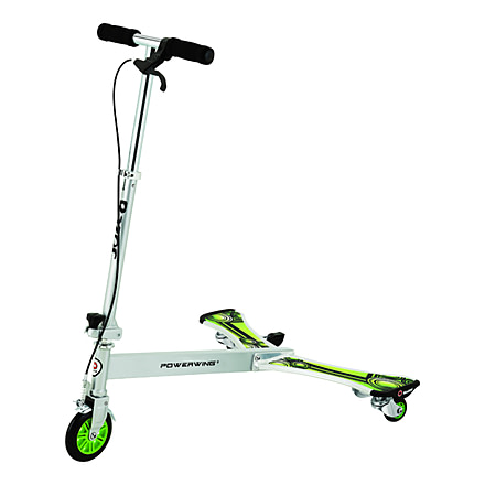 Razor PowerWing DLX Scooter, Green, 20036096