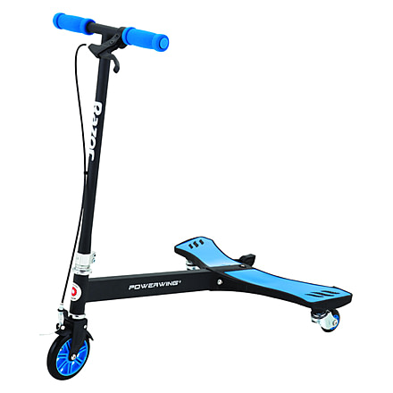 Razor PowerWing Scooter, Blue, 20036093