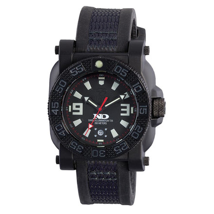 REACTOR Gryphon Watch - Mens, Black 73801