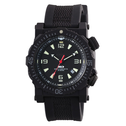 REACTOR Titan Watch - Mens, Black 43801