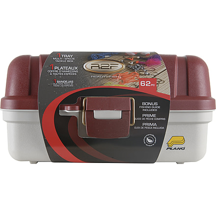 Ready 2 Fish 1 Tray Multi Specie Tackle Box 028971