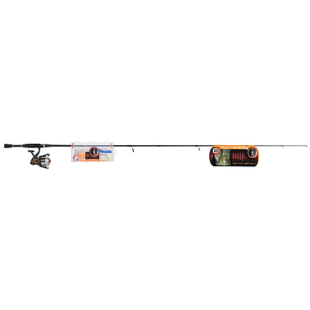 Ready 2 Fish All Species Spin Combo with Kit 076754