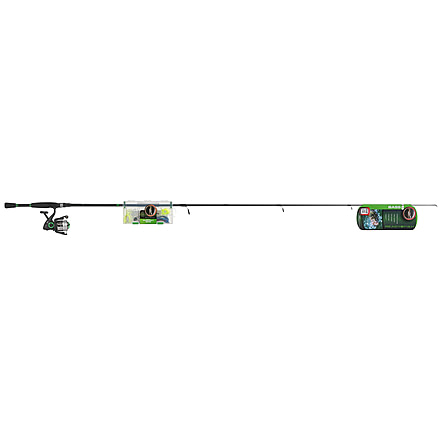 Ready 2 Fish Bass Spin Combo W/Kit 076756
