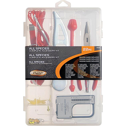 Ready 2 Fish Freshwater Fish and Fillet Accessory Kit 028955