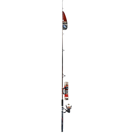 Ready 2 Fish King Sal Spin Combo W/Kit 029833