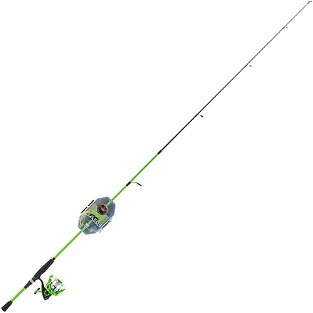 Ready 2 Fish R2F4 Bass R2F4 Bass Spinning Combo w/Kit 6'6" Medium, R2F4-BA/S