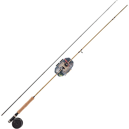 Ready 2 Fish R2F4 Fly R2F4 Fly Combo 9 2pc 5/6wt w/Pre-spooled Reel &amp; w/Lure &amp; Rigging Kit, R2F4-AL/F