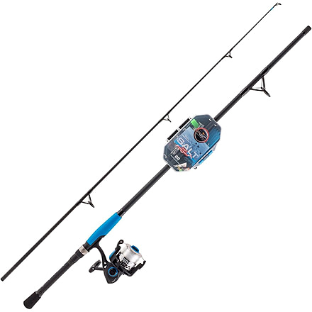 Ready 2 Fish R2F4 Just R2F4 Just Add Bait Salt Spinning 7 Medium Heavy, R2F4-JABS-S