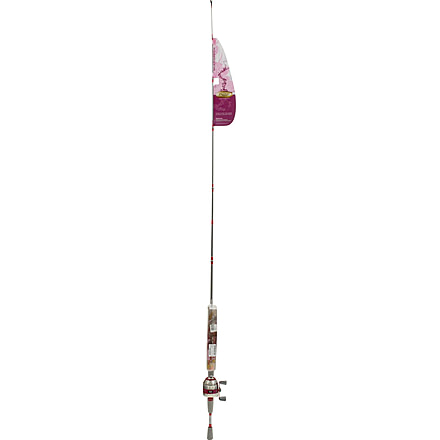 Ready 2 Fish Ready to Fish Bright Pink Spincast Combo 046124