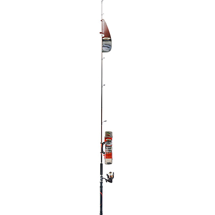 Ready 2 Fish Red Sal Spin Combo W/Kit 029837