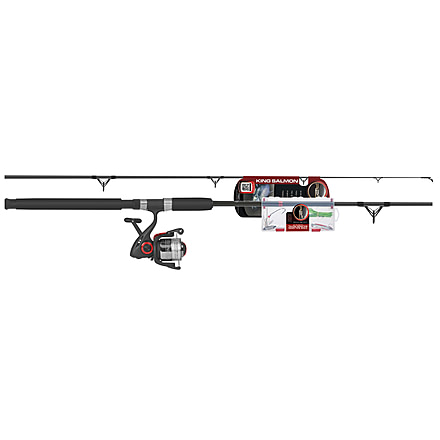 Ready 2 Fish Salmon Spin 8Ft Combo W/Kit 076773