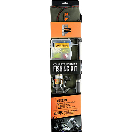 Ready 2 Fish Telescopic Sp Combo W/Kit 018686