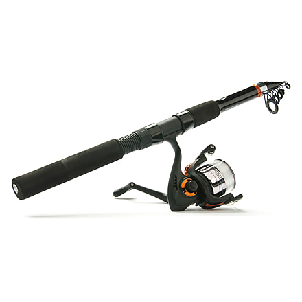Ready 2 Fish Telescopic Sp Combo W/Kit 076748
