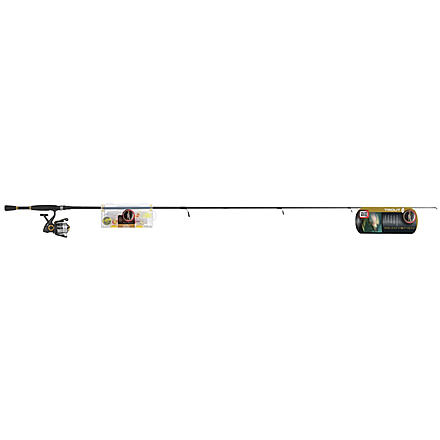 Ready 2 Fish Trout Spin Combo Med W/Kit 076769