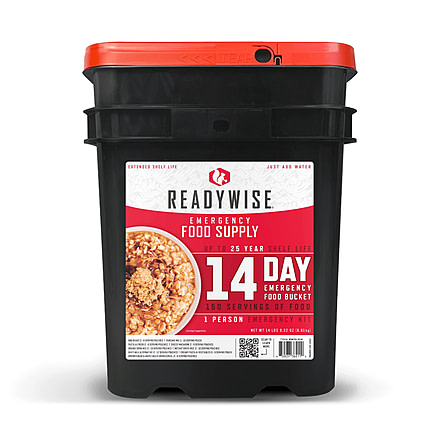ReadyWise 2-Week Emergency Food Supply, RW10-014