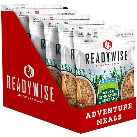 ReadyWise Appalachian Apple Cinnamon Cereal, 6 Pack, RW05-008