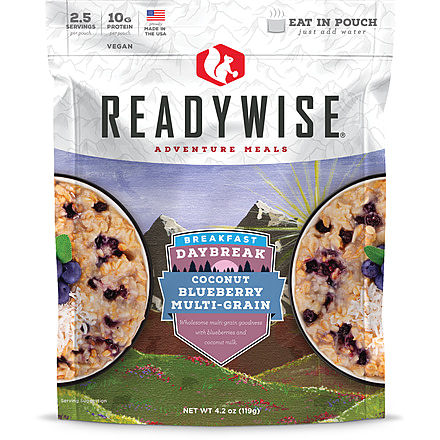 ReadyWise Daybreak Coconut Blueberry Multi-Grain, 6 Pack, RW05-020