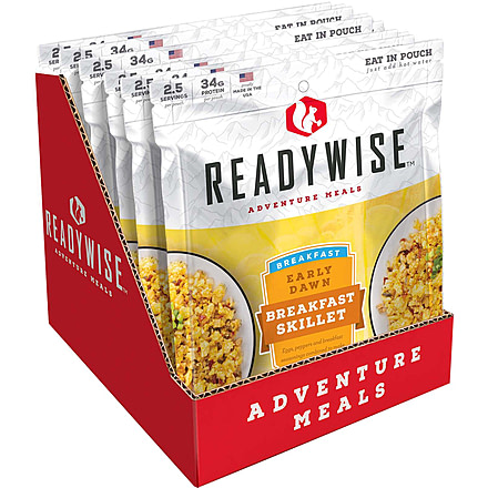 ReadyWise Early Dawn Breakfast Skillet, 6 Pack, RW05-012