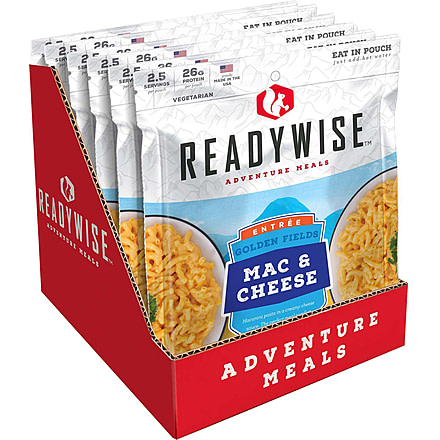 ReadyWise Golden Fields Mac &amp; Cheese, 6 Pack, RW05-009