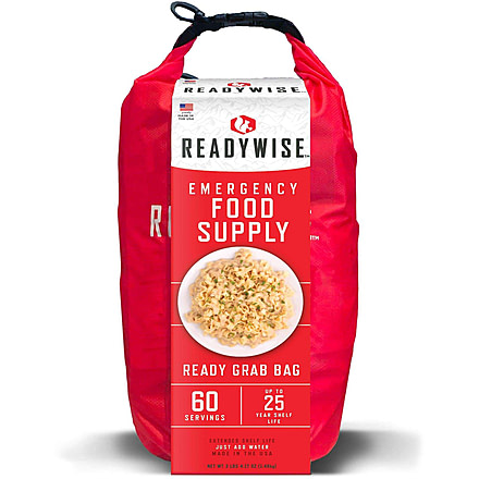 ReadyWise One Week Emergency Food Supply, 60 Servings, RW10-641