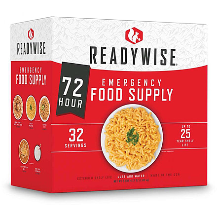 ReadyWise 72 Hour Food Kit, 30 Servings, RW10-142