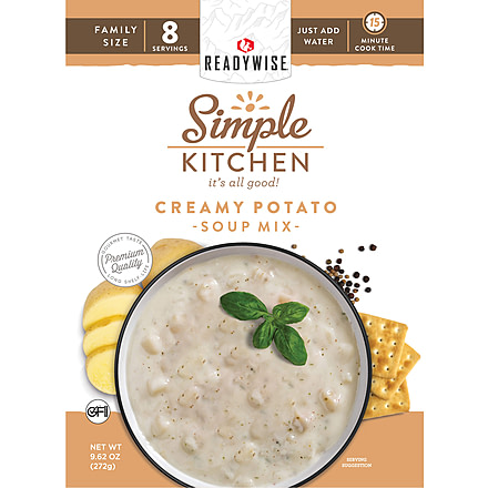 ReadyWise Creamy Potato Soup Mix, 6 Pack, RWSK05-066