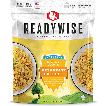 ReadyWise Early Dawn Breakfast Skillet, Single Pouch, RW03-912