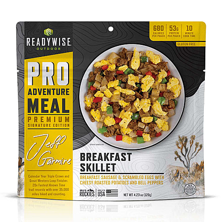 ReadyWise Outdoor Pro Meal Breakfast Skillet, Black, RW03-192