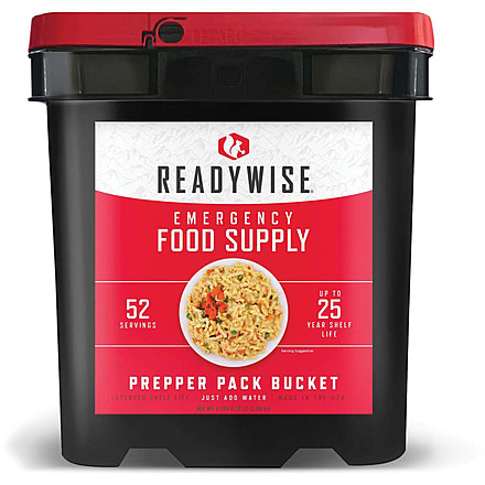 ReadyWise Prepper Pack Bucket, 52 Servings, RW10-152