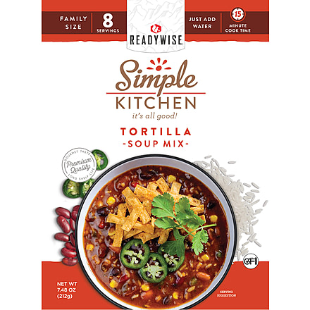 ReadyWise Tortilla Soup Mix, 6 Pack, RWSK05-063