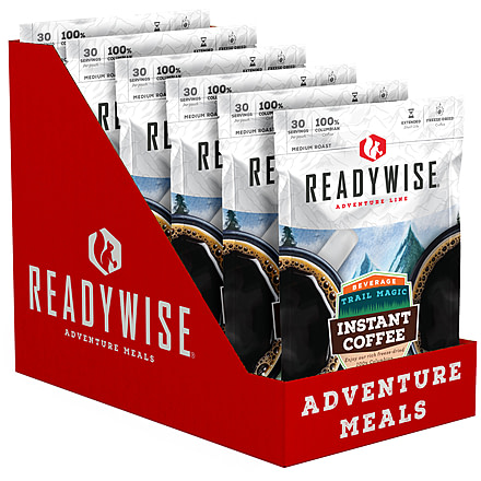 ReadyWise Trail Magic Coffee, 6 Pack, RW05-021