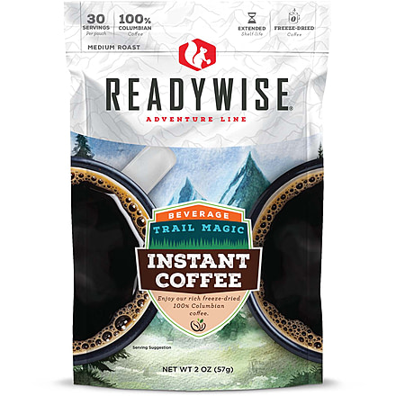 ReadyWise Trail Magic Coffee, Single Pouch, RW03-921
