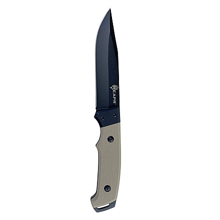 Reapr Brigade Fixed Blade Knife, 5in, 3Cr13 Stainless Steel, Brown, Tan, CTLR-018-TAN-RPR