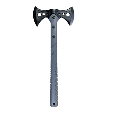 Reapr Sidewinder Axe Blade Knife, 3.5in, 2Cr13 Stainless Steel, Grey, Black, CTLR-038-GRY-RPR