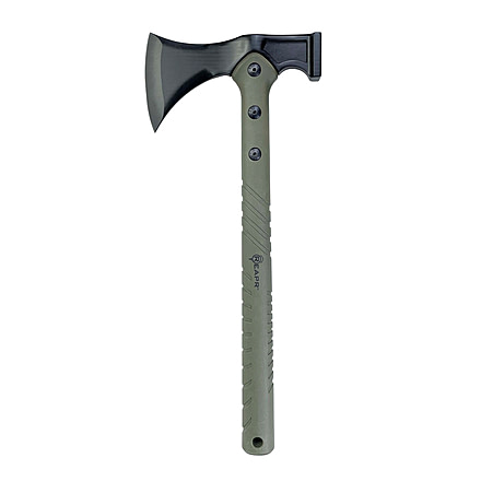 Reapr Sparrow Axe Blade Knife, 3.5in, 2Cr13 Stainless Steel, Green, Black, CTLR-037-GRN-RPR