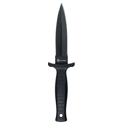 Reapr Tac Boot Fixed Blade Knife, 4.75in, 3Cr13 Stainless Steel, Black, Black, CTLR-013-BLK-RPR