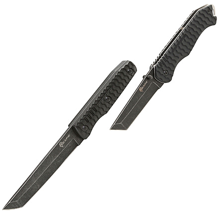 Reapr TAC Tanto Knife Set, Stonewashed Stainless, 11008