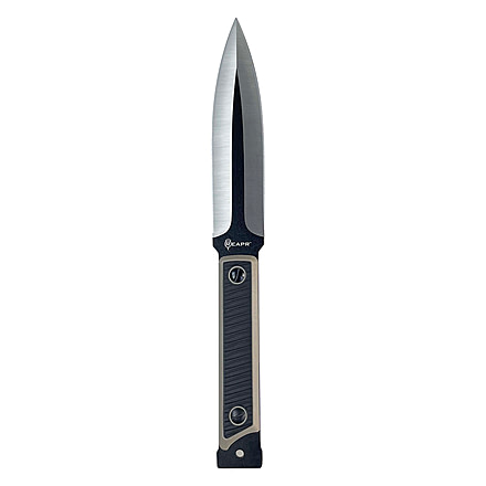 Reapr Versa Spear Dagger Fixed Blade Knife, 6.5in, 3Cr13 Stainless Steel, Black, Black, CTLR-022-TAN-RPR
