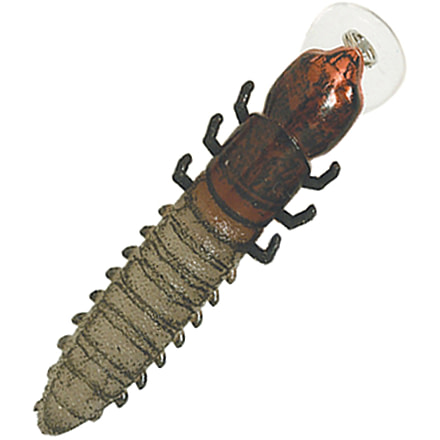 Rebel Lures Rebel Hellgrammite Ultralight Crankbait, Sinking, Mature, 1 3/4in, 3/32oz, S72274