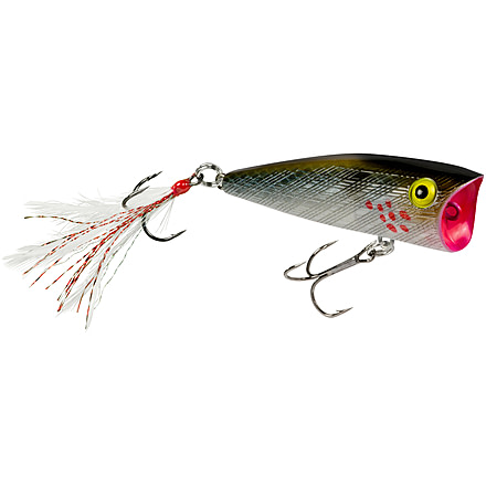 Rebel Lures Rebel POP R- P70, 3 1/8in, 9/16 oz, Blue Candy, P71579