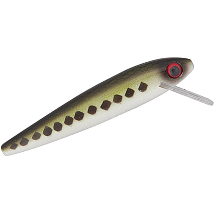 Rebel Lures Rebel Value Minnow Lure, Floating, Bass, 1 5/8in, 5/64oz, F49478V
